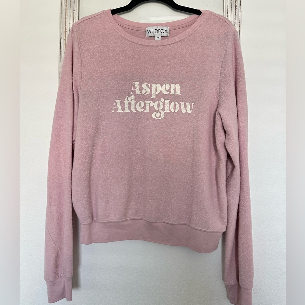 Wildfox Pullover Size M
